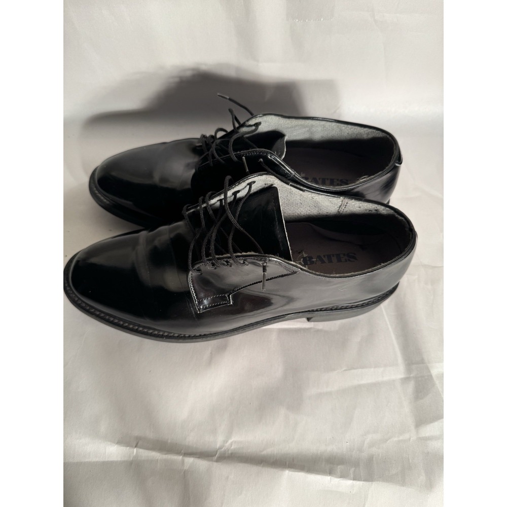 Authentic US Army High Gloss Oxford Shoes Bates or‎ Capps Dress Shoe Size -12 E